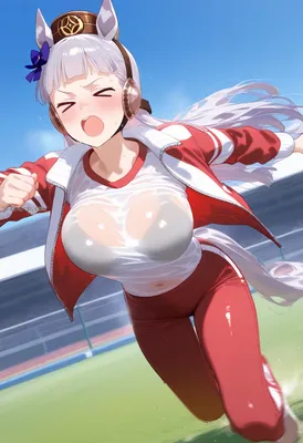 練習に励むウマ娘