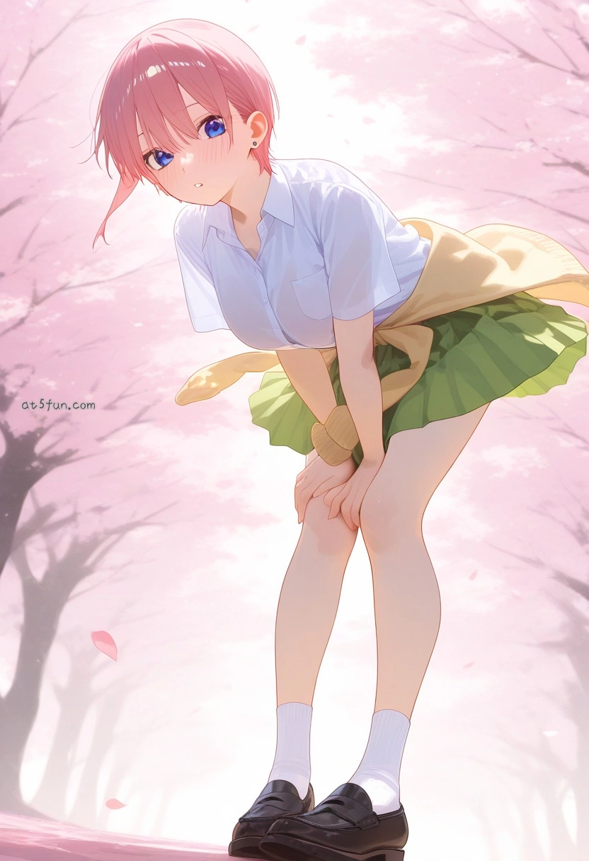 Quintuplets' First Spring Breeze