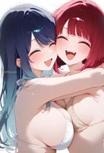 仲良し推しの子娘たち