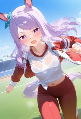 練習に励むウマ娘