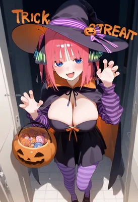 五つ子トリックオアトリート