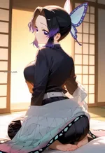 A Demon Slayer Mid-Change