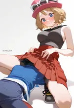 あの子のスカートの中