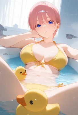 The Quints' Bath Time