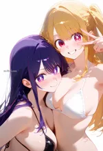 仲良し推しの子娘たち