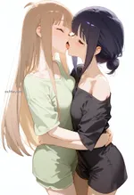 仲良し、かぐやいろP