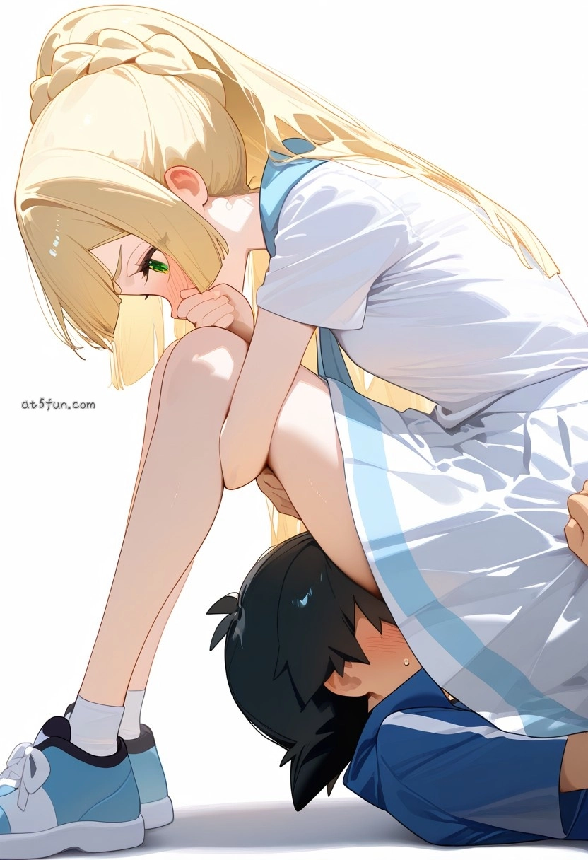 あの子のスカートの中