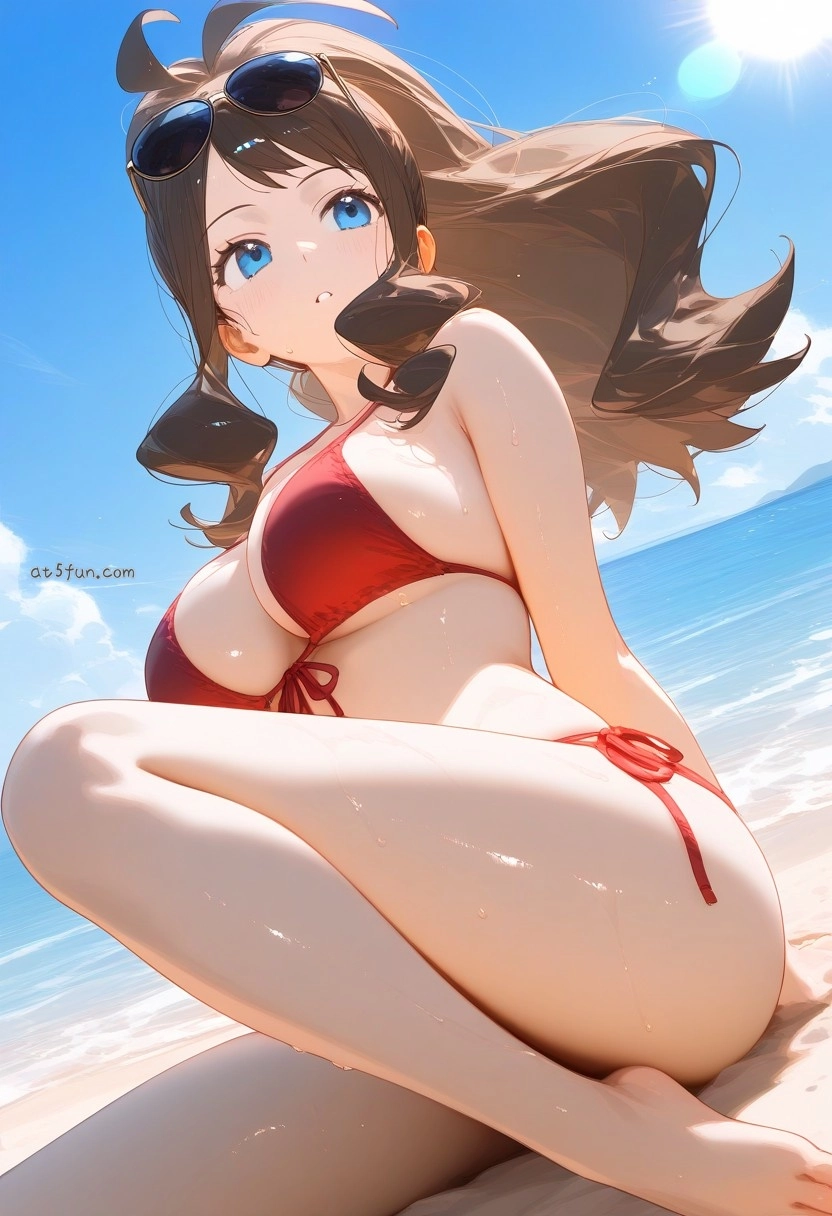 ビキニのおねえさん