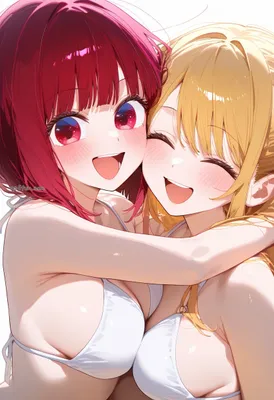 仲良し推しの子娘たち