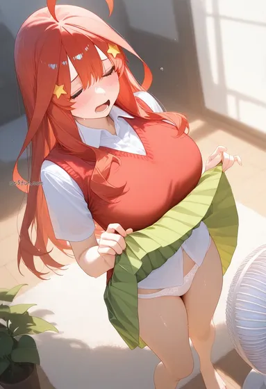 猛暑日の五つ子