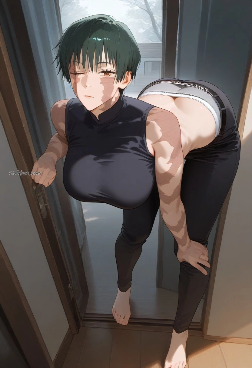 呪術高専宿舎で夜稽古