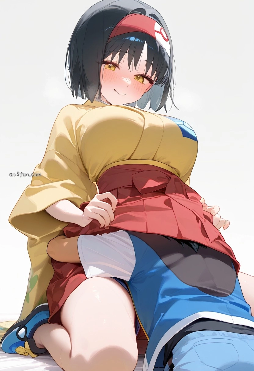 あの子のスカートの中