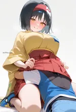 あの子のスカートの中
