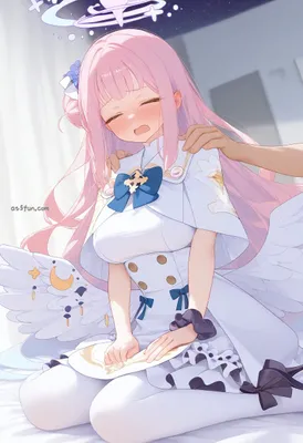 Sensei... it feels too good...!