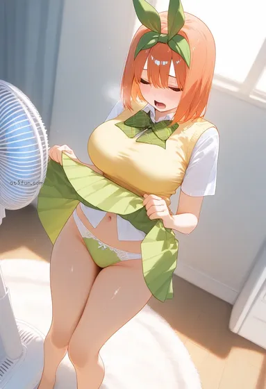 猛暑日の五つ子
