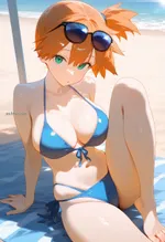 ビキニのおねえさん